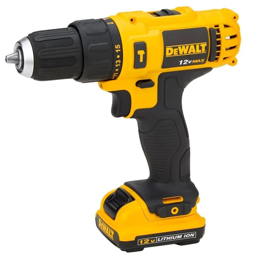 Pafusadeira/Furadeira de Impacto a Bateria 12V 3/8'' - Dewalt-Dcd716D2