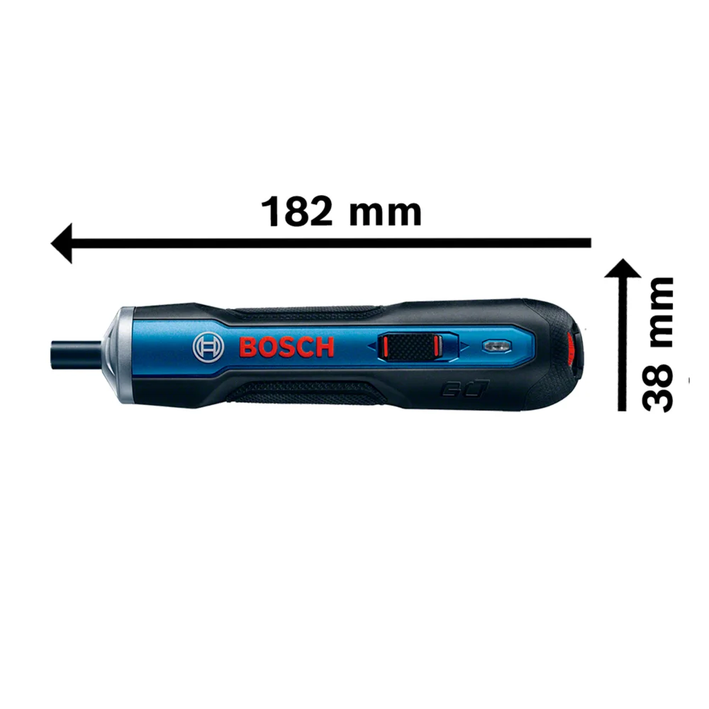 Parafusadeira Bosch Go À Bateria 3,6V Bivolt 110/220V Bosch