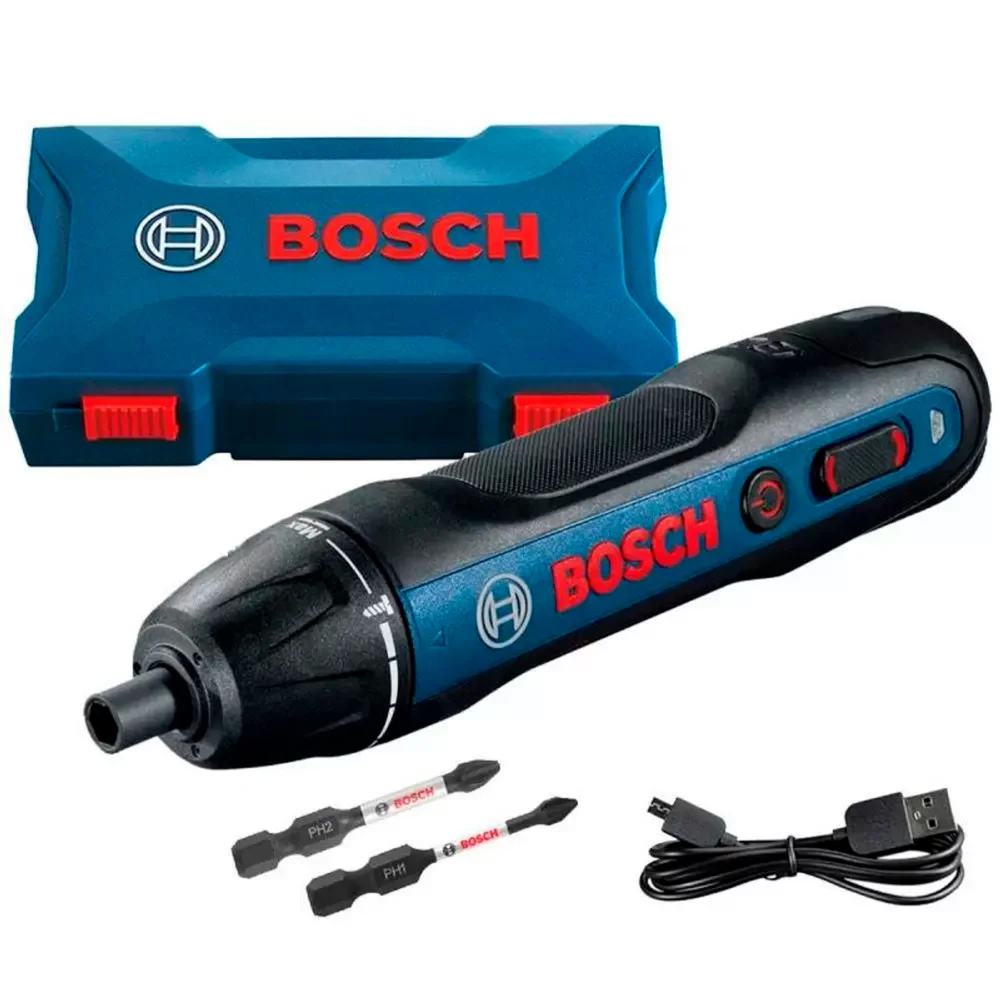 Parafusadeira Bosch Go À Bateria 3,6V Bivolt 110/220V Bosch