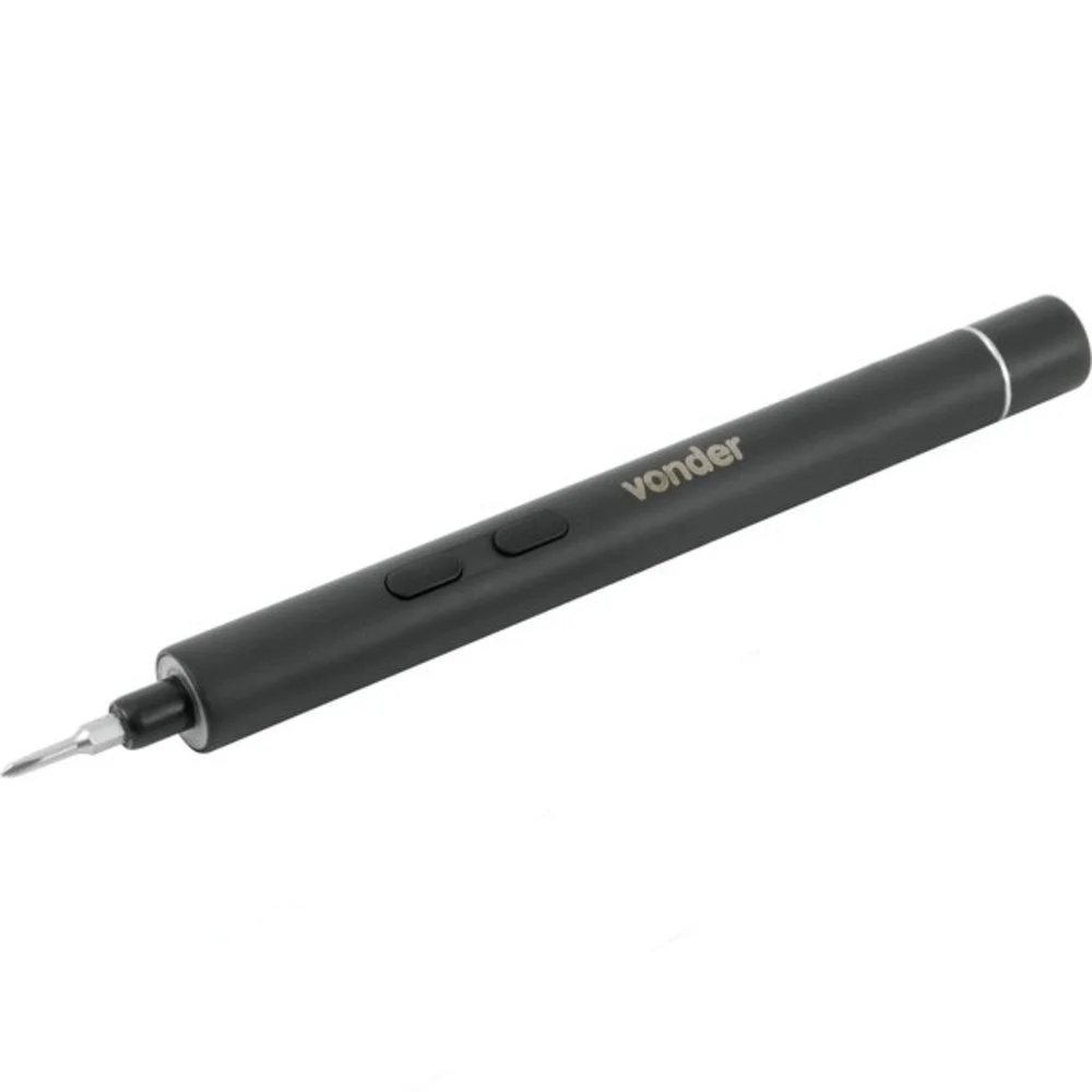 Parafusadeira de Precisão a Bateria 37 V Tipo Caneta Vonder