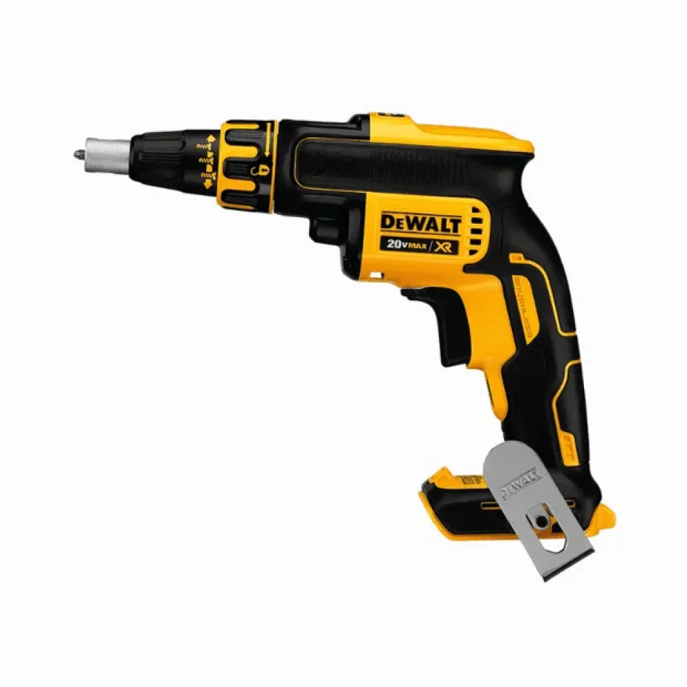 Parafusadeira Drywall Brushless 1/4 Pol. 20V sem Bateria - Dewalt-Dcf620B