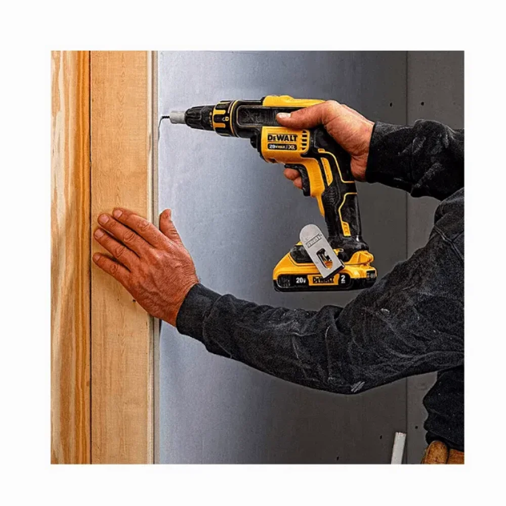 Parafusadeira Drywall Brushless 1/4 Pol. 20V sem Bateria - Dewalt-Dcf620B