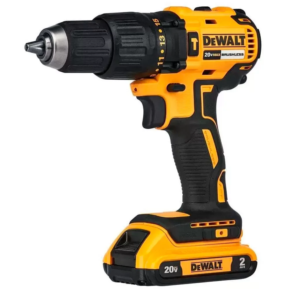 Parafusadeira e Furadeira de Impacto Brushless Dcd7781D2 com 2 Baterias e Maleta - Dewalt