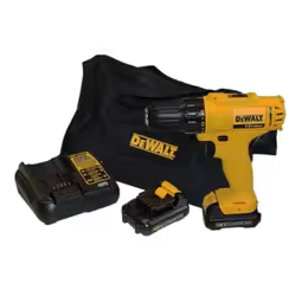 Parafusadeira / Furadeira 3/8 10 MM 12V Max* Í de Lítio Dewalt Dcd700C2Br