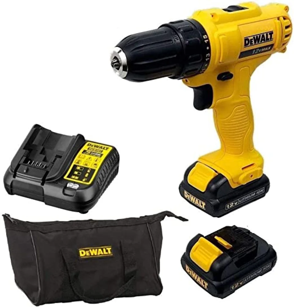 Parafusadeira / Furadeira 3/8'' (10 Mm) 12V Max Íon de Lítio Dewalt