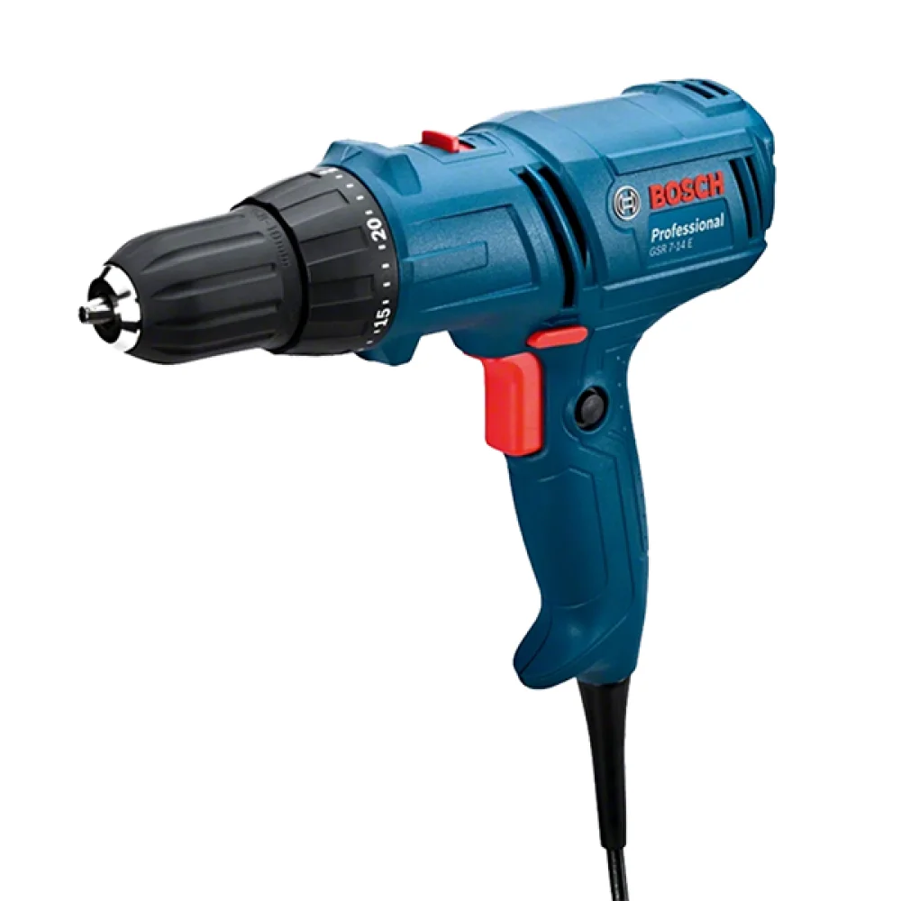 Parafusadeira Furadeira 3/8 Pol. 400W - Bosch-Gsr7-14E