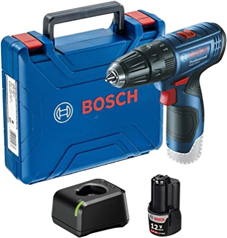 Parafusadeira Furadeira a Bateria Bosch Gsb 120-Li, 12V/com 1 Bateria