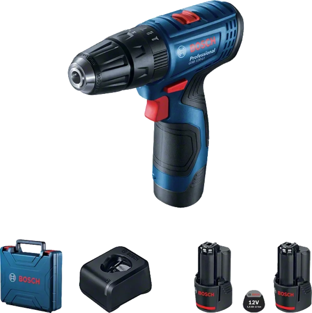 Parafusadeira Furadeira a Bateria Bosch Gsb 120-Li 12V/Com 1 Bateria