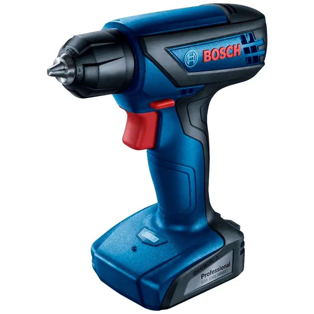 Parafusadeira Furadeira a Bateria Bosch Gsr 1000 Smart, 12V