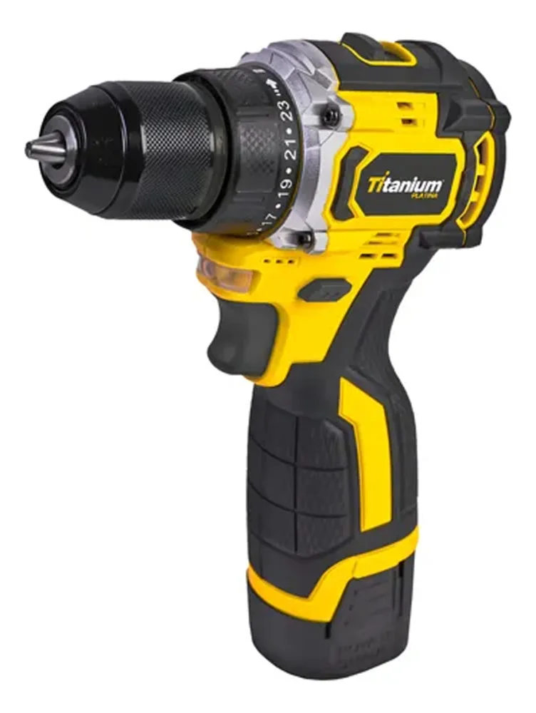 Parafusadeira Furadeira de Impacto Ti-1300P 16,8V com 2 Baterias e Carregador - Titanium