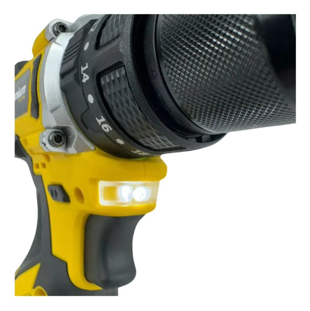 Parafusadeira Furadeira de Impacto Ti-2000P 16,8V com 2 Baterias e Carregador - Titanium
