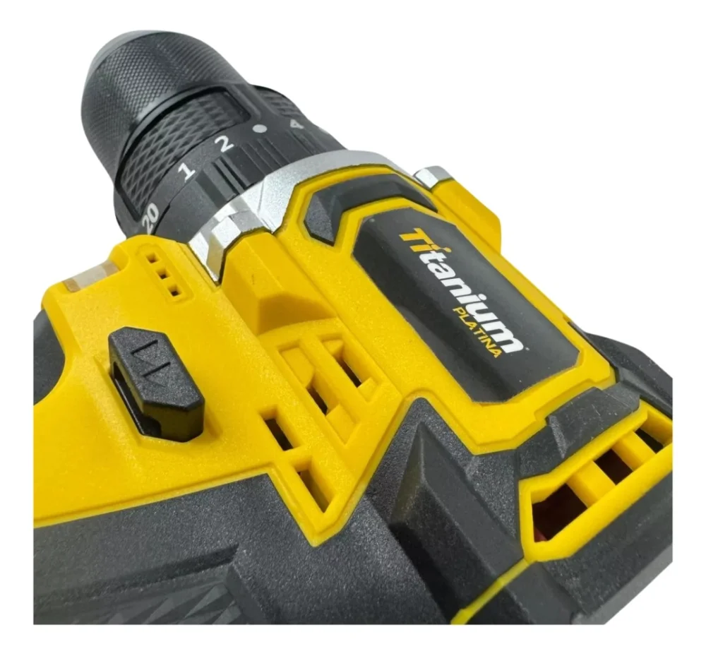 Parafusadeira Furadeira de Impacto Ti-2000P 16,8V com 2 Baterias e Carregador - Titanium