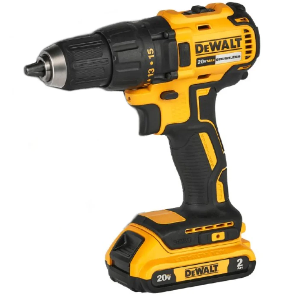 Parafusadeira/Furadeira 1/2" (13Mm) 20V/Dcd7771D2-Br / Dewalt