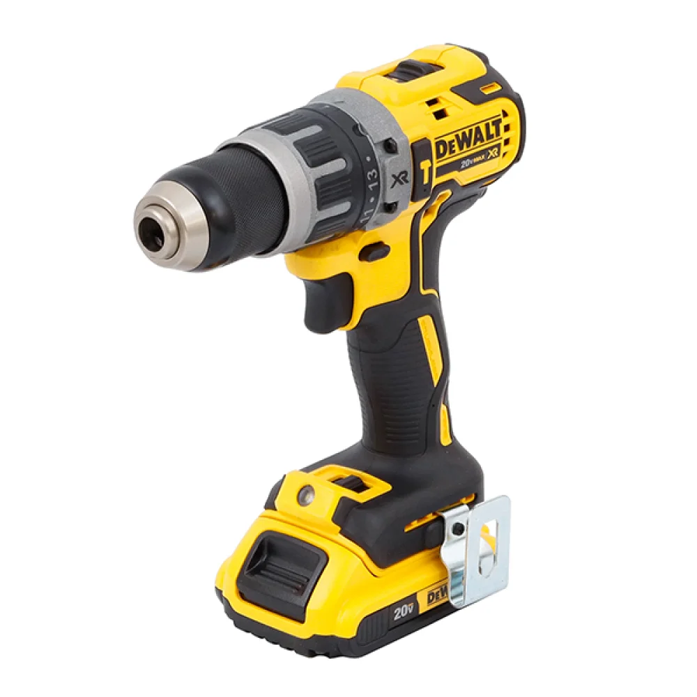 Parafusadeira/furadeira de Impacto a Bateria 20V Li-Ion 1/2 Pol. Brushless / Maleta - Dewalt-Dcd796D