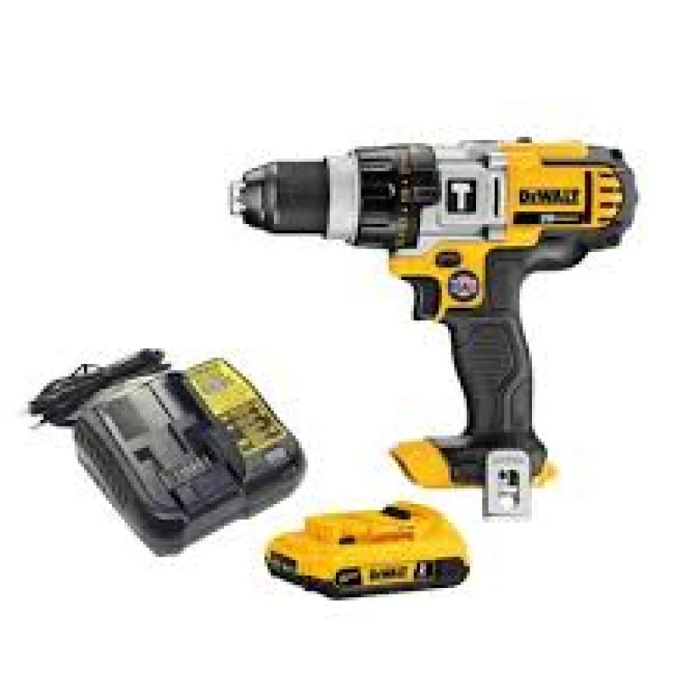 Parafusadeira/Furadeira de Impacto a Bateria 20V Max 1/2 Pol. sem Bateria e Carregador - Dewalt-Dcd9