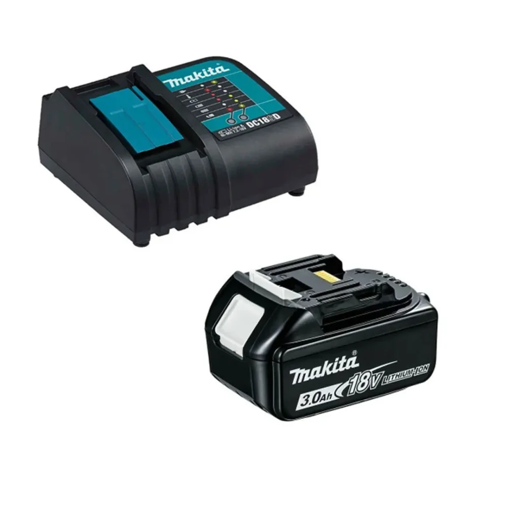 Parafusadeira/Furadeira de Impacto + Aspirador de Pó 18V - Kitdhp453+Dcl - Makita