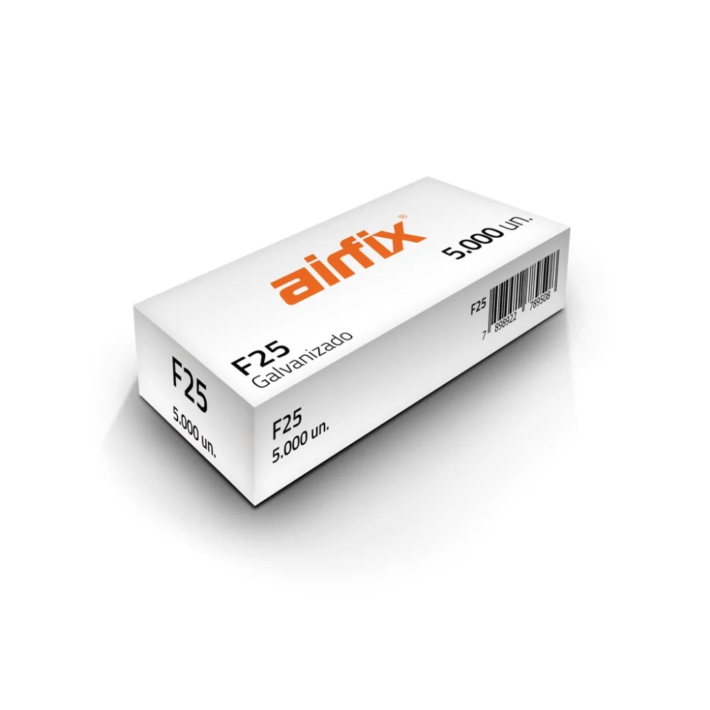 Pinos F25 para Pinador 5000 Peças - Airfix