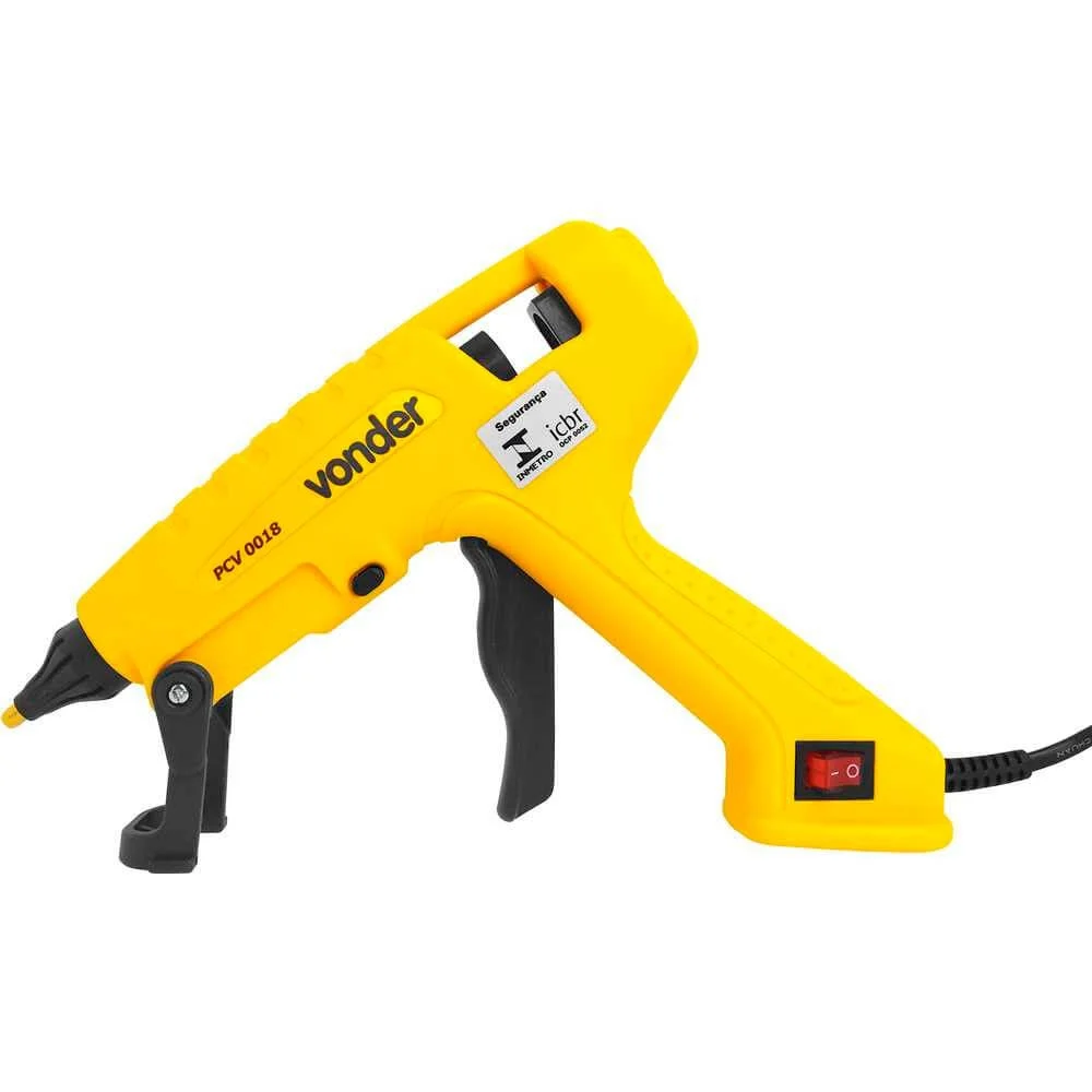 Pistola de Cola Quente 100W Pcv 0018 - Vonder