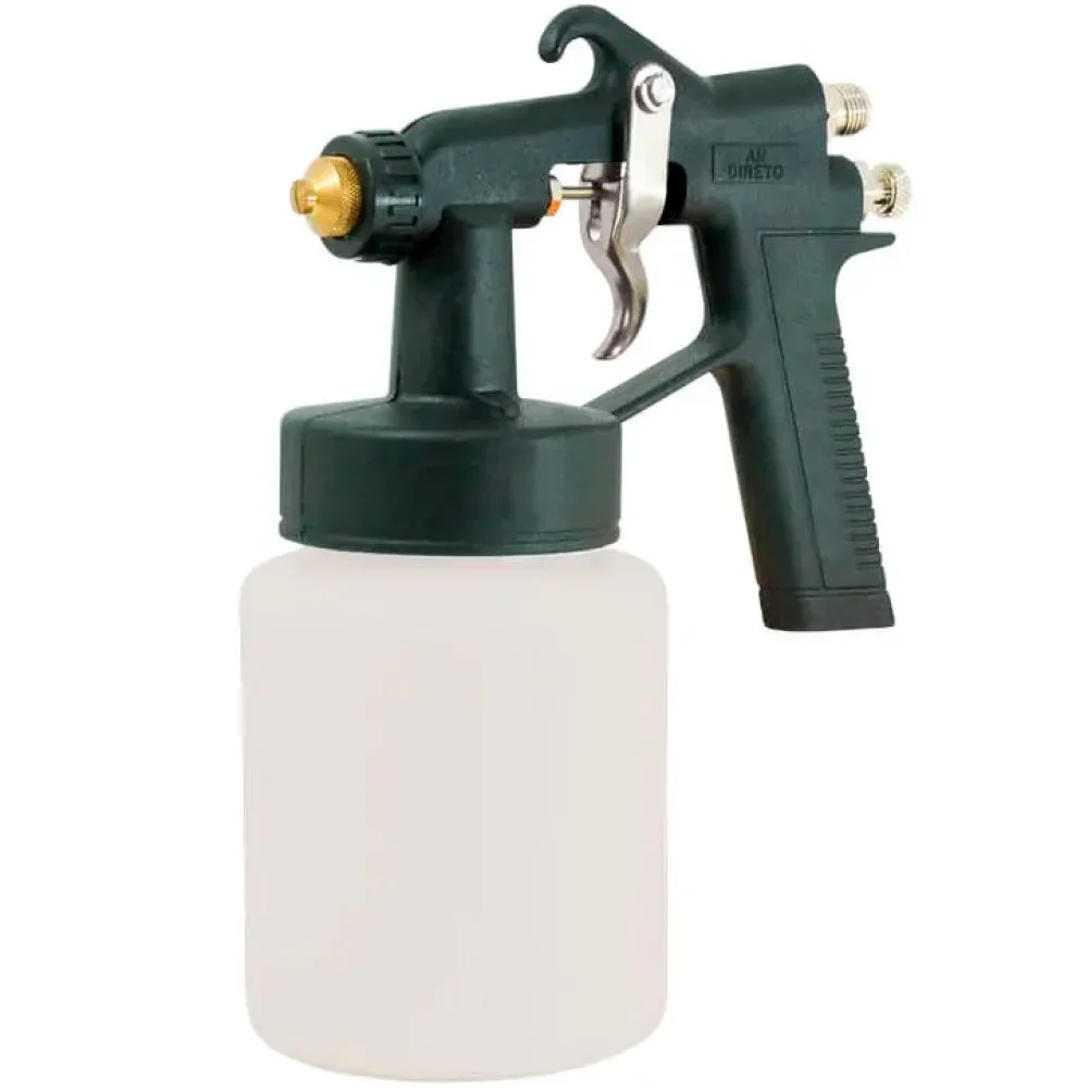 Pistola de Pintura Ar Direto Tipo Pressão 13Mm 600Ml Ad-90 - Chiaperini