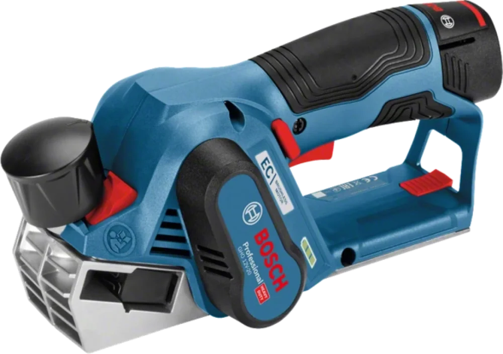 Plaina 12V Gho 12V-20 sem Bateria e Carregador - Bosch