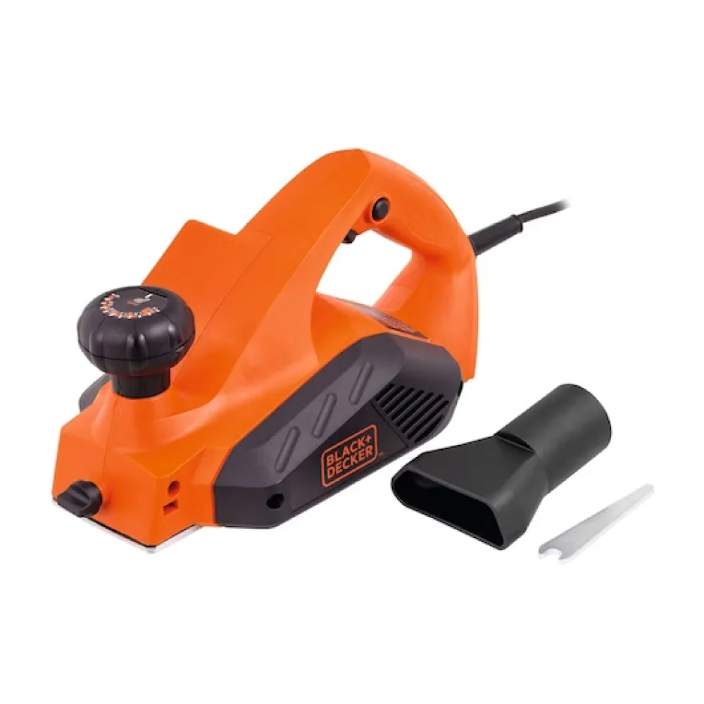 Plaina Elétrica de 3.1/4 Pol. 650 W - Blackdecker-7698