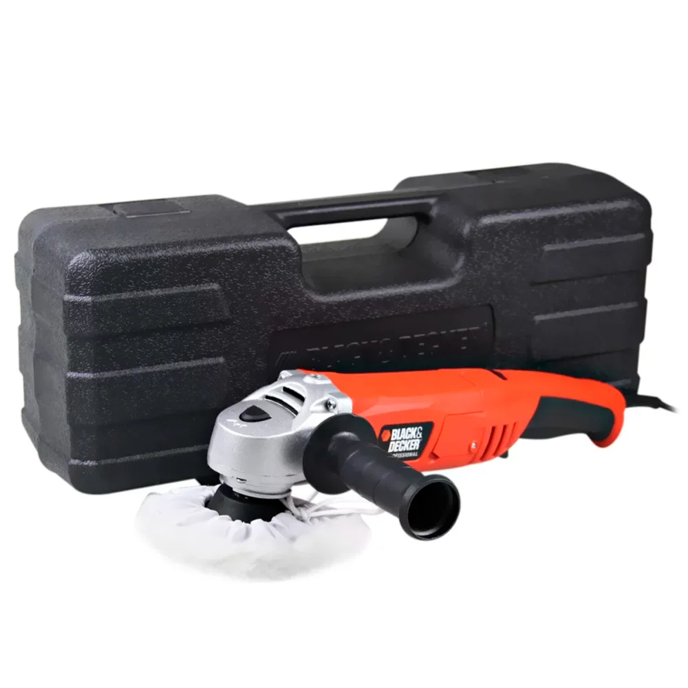 Politriz e Lixadeira 5 600W com Maleta - Black & Decker