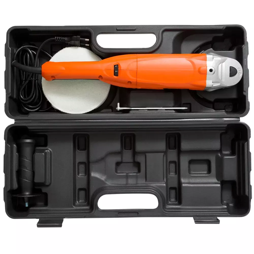 Politriz e Lixadeira 5 600W com Maleta - Black & Decker