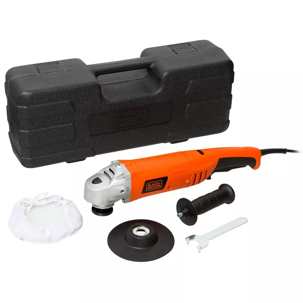 Politriz e Lixadeira 5 600W com Maleta - Black & Decker