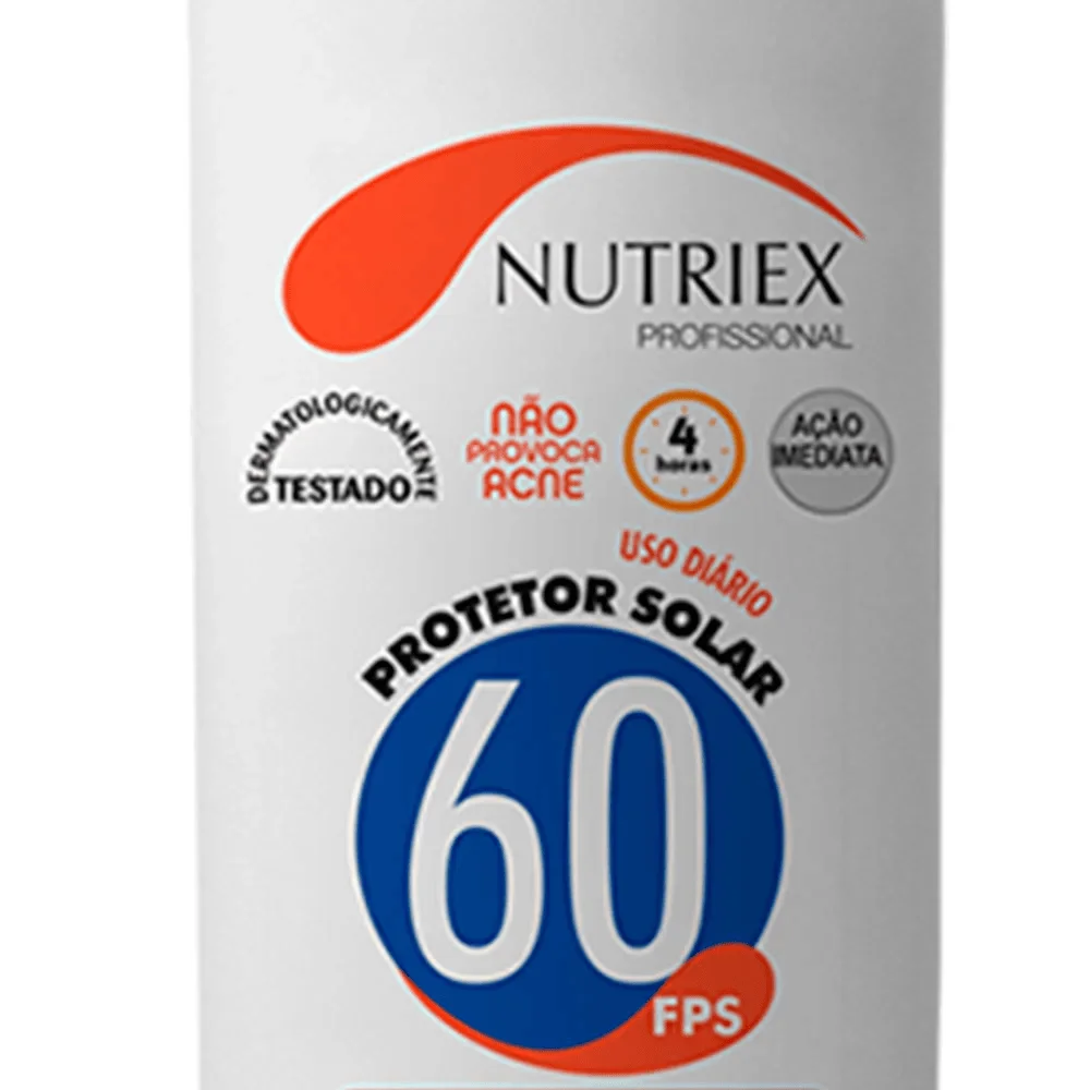 Protetor Solar Fps 60 1/3 Uva 1 Litro - Nutriex
