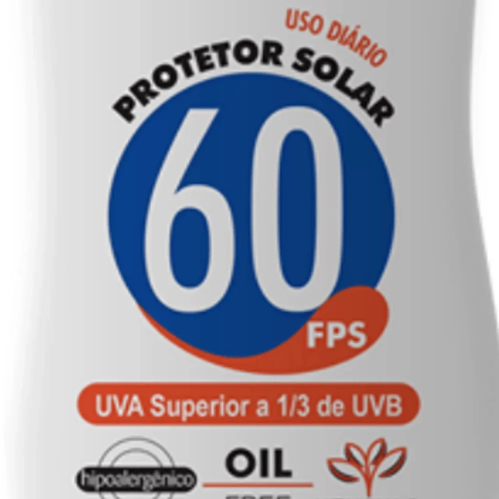 Protetor Solar Fps 60 1/3 Uva 120Ml /nutriex