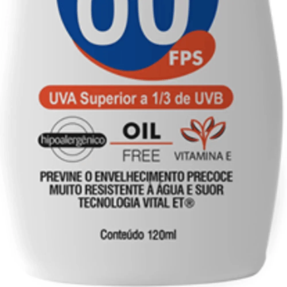 Protetor Solar Fps 60 1/3 Uva 120Ml /Nutriex