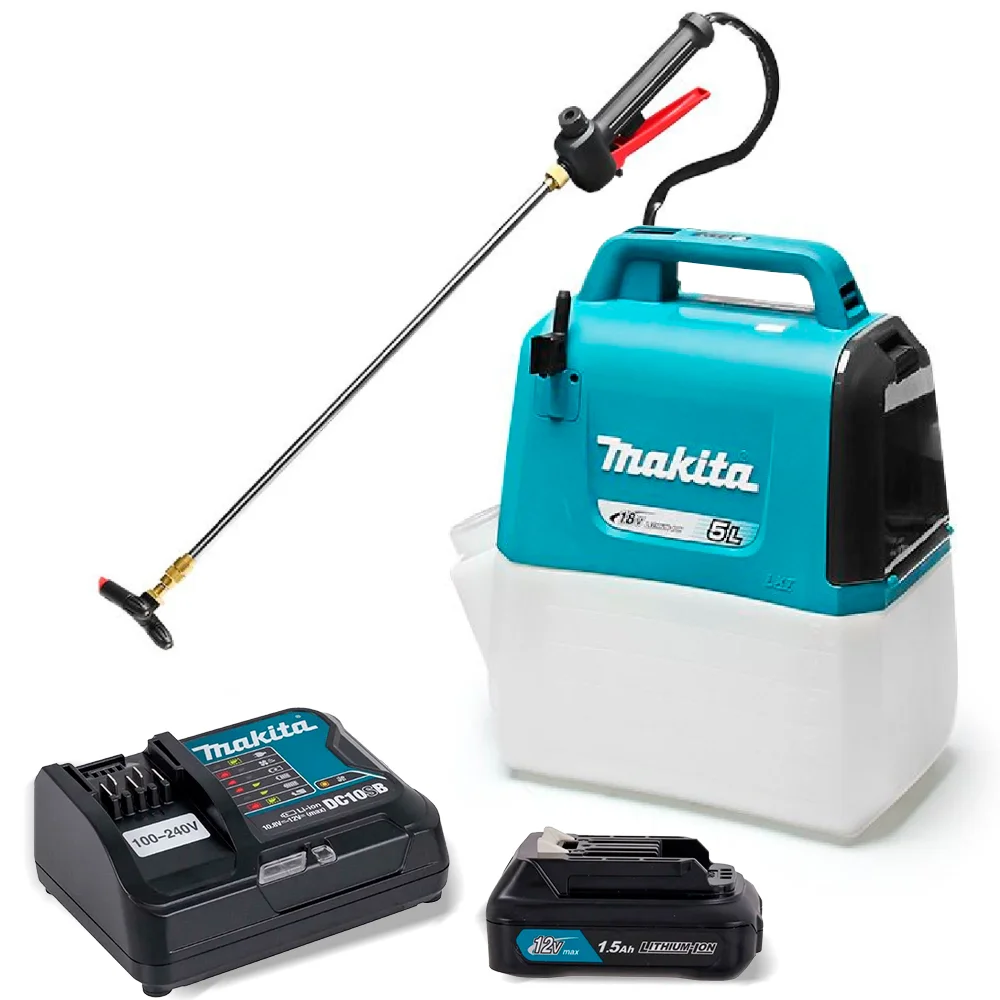 Pulverizador À Bateria com Kit Carregador – Makita