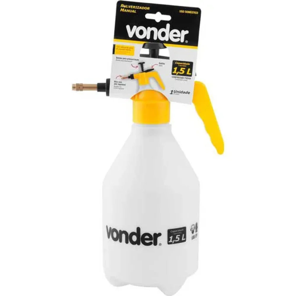 Pulverizador Manual 1,5 Litros - Vonder
