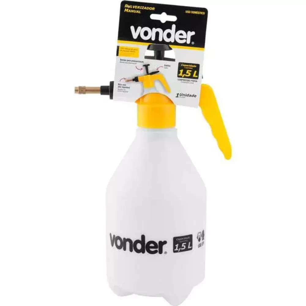 Pulverizador Manual 1,5 Litros - Vonder