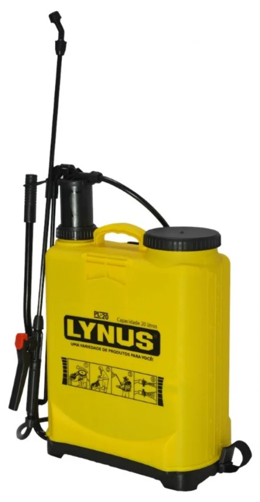 Pulverizador Manual 20 Litros Pl-20 Lynus