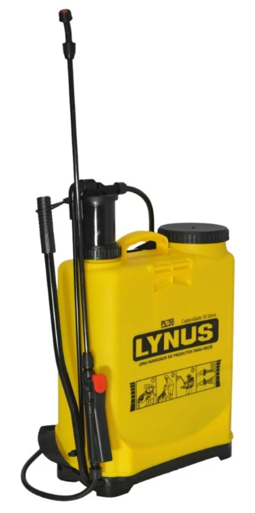 Pulverizador Manual 20 Litros Pl-20 Lynus