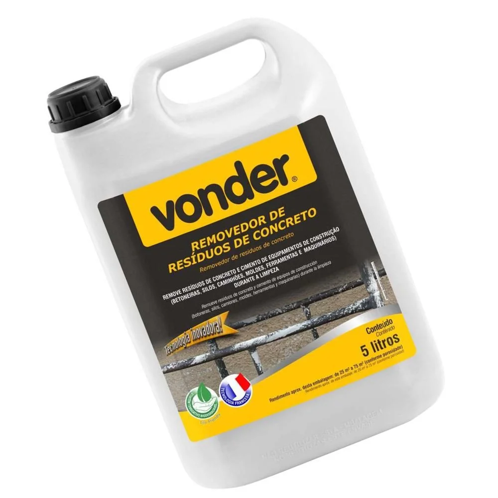 Removedor de Residuos Concreto/Vonder