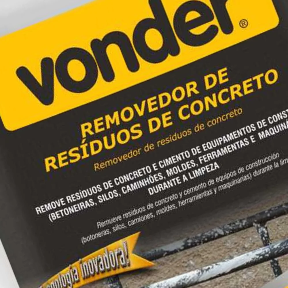 Removedor de Residuos Concreto/Vonder