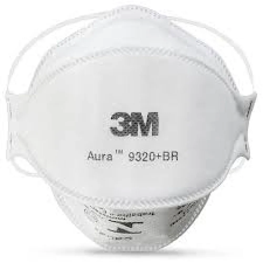 Respiratório Pff2 S/valvúla Aura 9320 / 3M