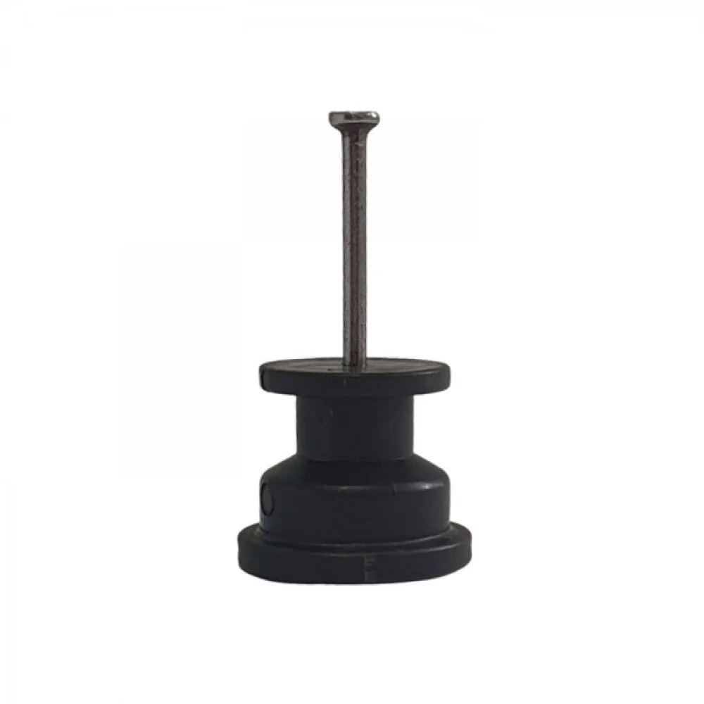 Roldana Plástica com Prego Nº 36 Osten Ferragens para Portas e Janelas