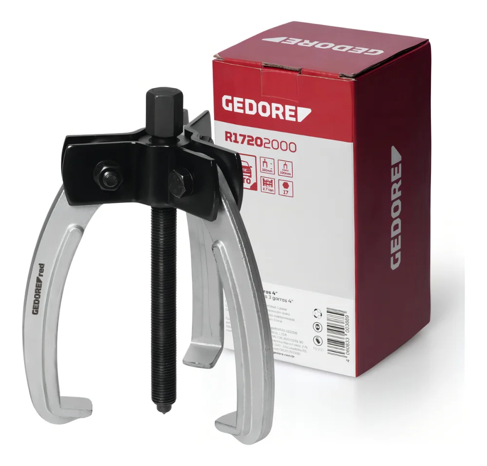 Saca Polia 3 Garras Articuladas 100Mm St90634Sc Sata