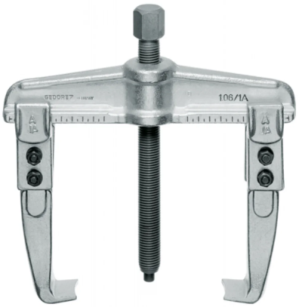 Saca Polia com 2 Garras Deslizantes com Fuso Gedore