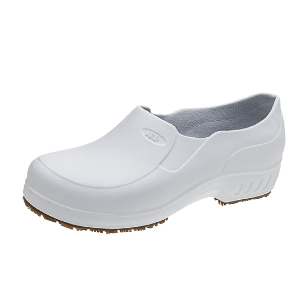 Sapato de Eva Solado Transparente 101Fclean Branca N°44 C.a 39213 - Marluvas