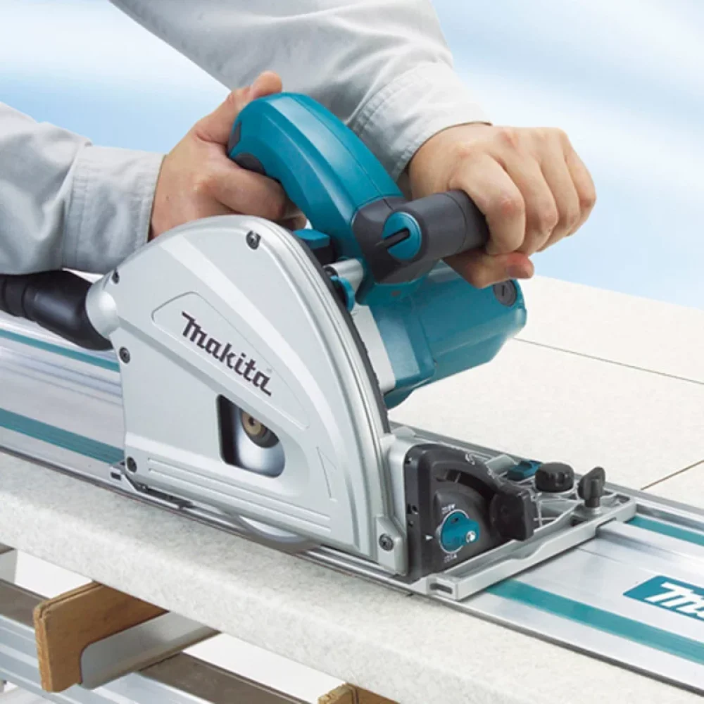 Serra Circular de Trilho 6.1/2" 1300W 220V Sp6000J Makita