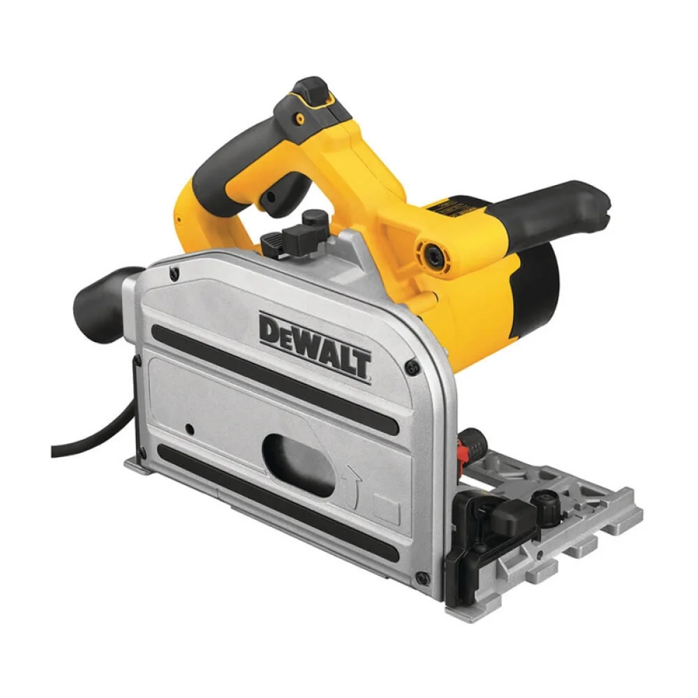 Serra Circular Manual de Trilho 6.1/2 Pol. 1300W - Dewalt-Dws520K