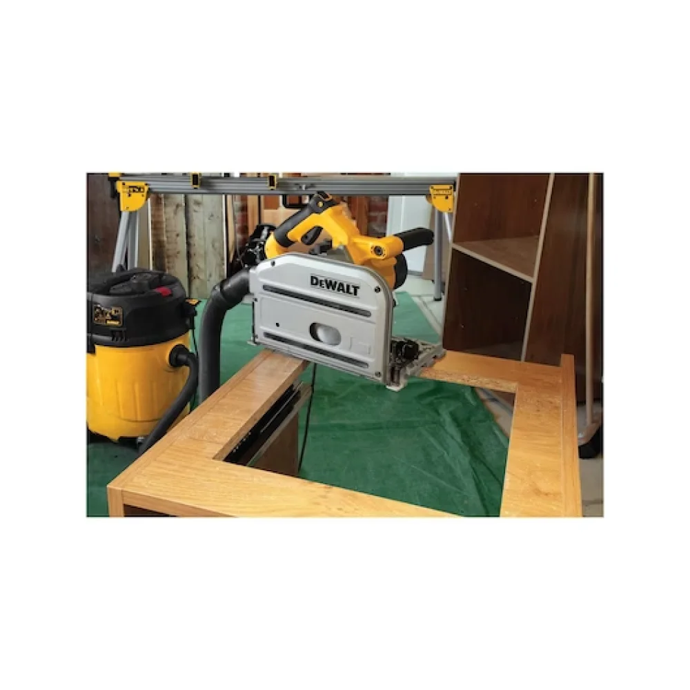 Serra Circular Manual de Trilho 6.1/2 Pol. 1300W - Dewalt-Dws520K