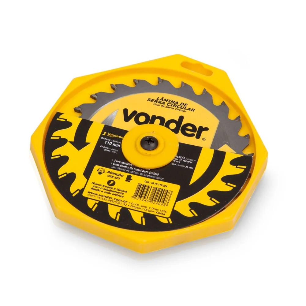 Serra Circular Videa 110X20X24D Vonder