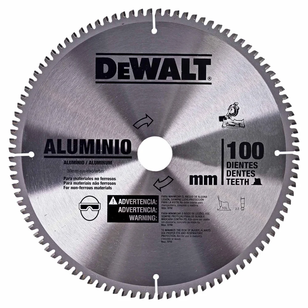 Serra Circular Videa 12 100D P/Aluminio /Dewalt