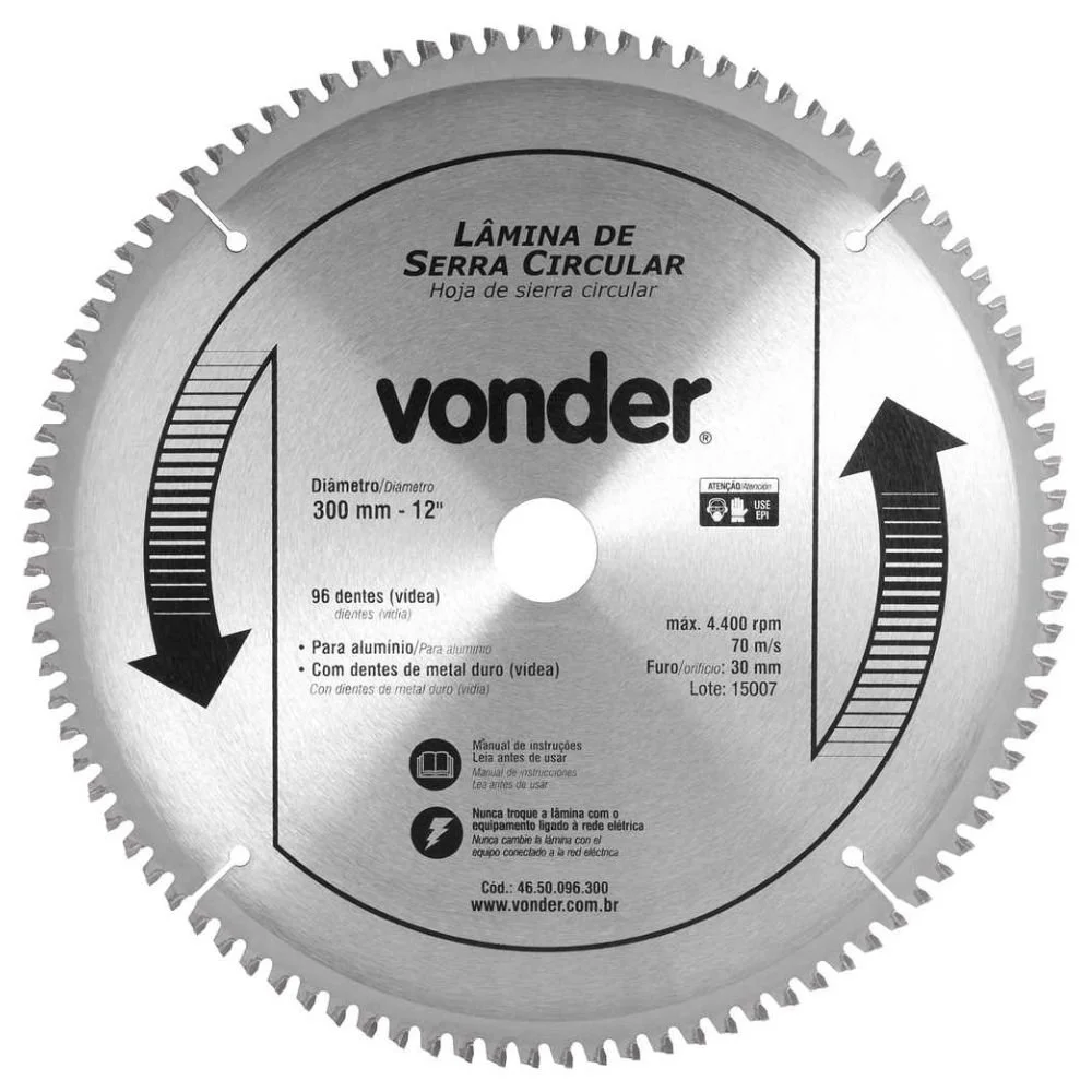 Serra Circular Videa/Vonder