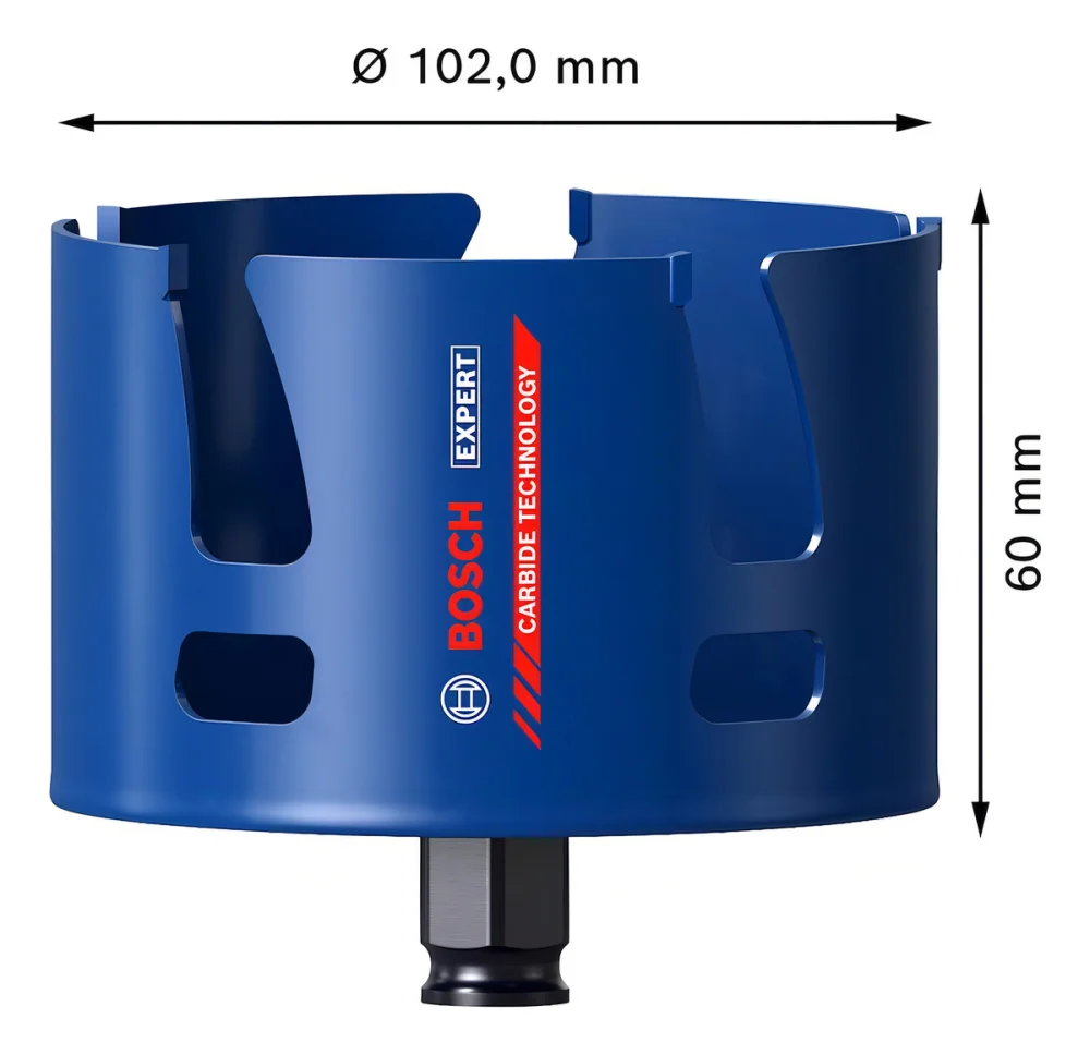 Serra Copo Bosch Multiconstruction 102Mm Expert